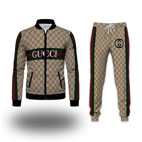 gucci track suit for sale .